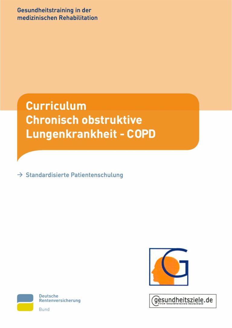 Chronisch Obstruktive Atemwegserkrankung Copd Curriculum Der